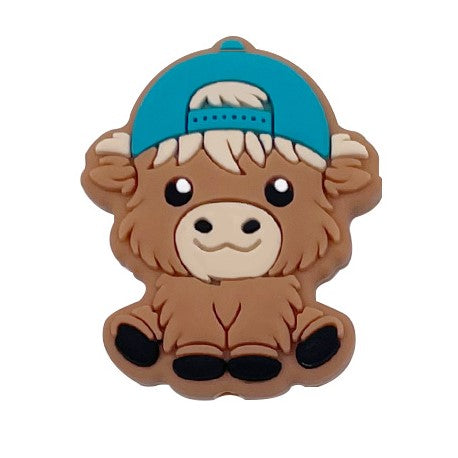 Silicone Motif Highlandkuh chapeau