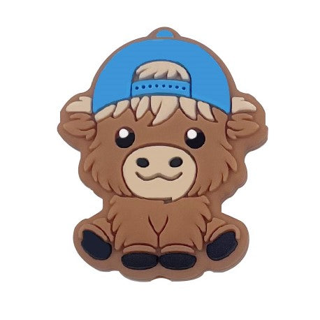 Silicone Motif Highlandkuh chapeau