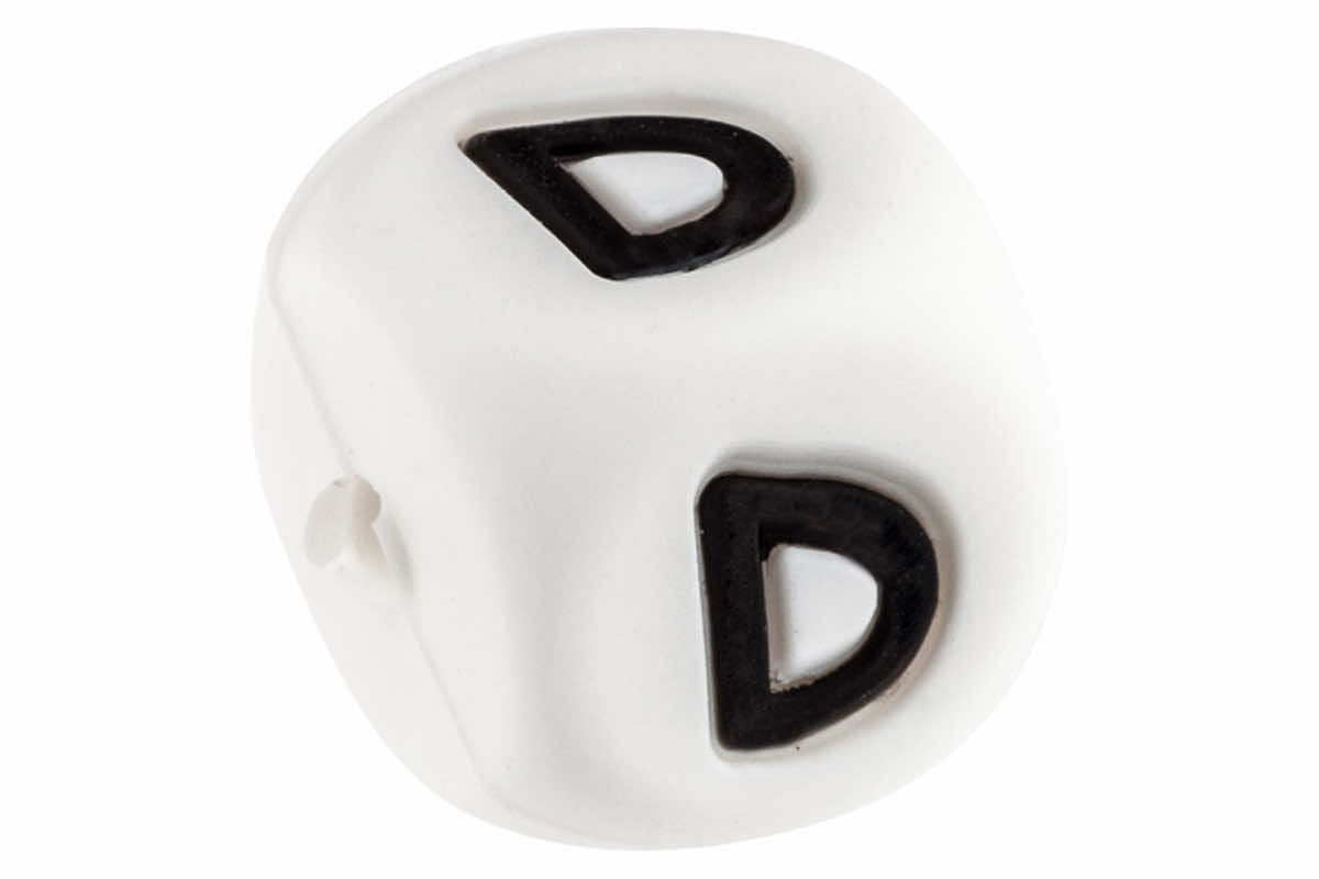 SILIKON 12mm Buchstabenwürfel