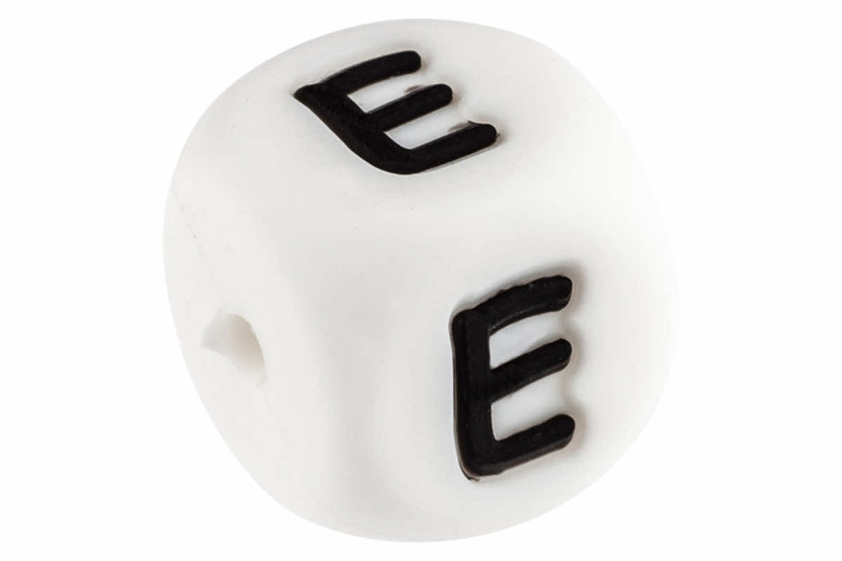 SILIKON Buchstabenwürfel 10mm