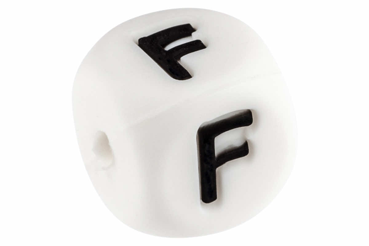 SILIKON Buchstabenwürfel 10mm