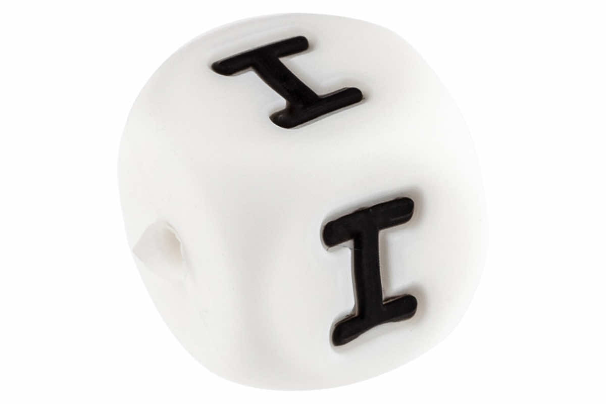 SILIKON 12mm Buchstabenwürfel