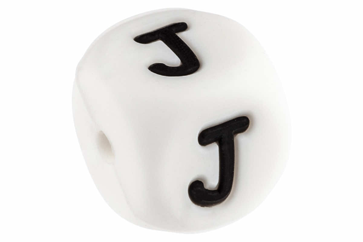 SILIKON Buchstabenwürfel 10mm