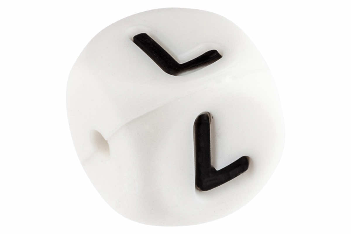 SILIKON 12mm Buchstabenwürfel