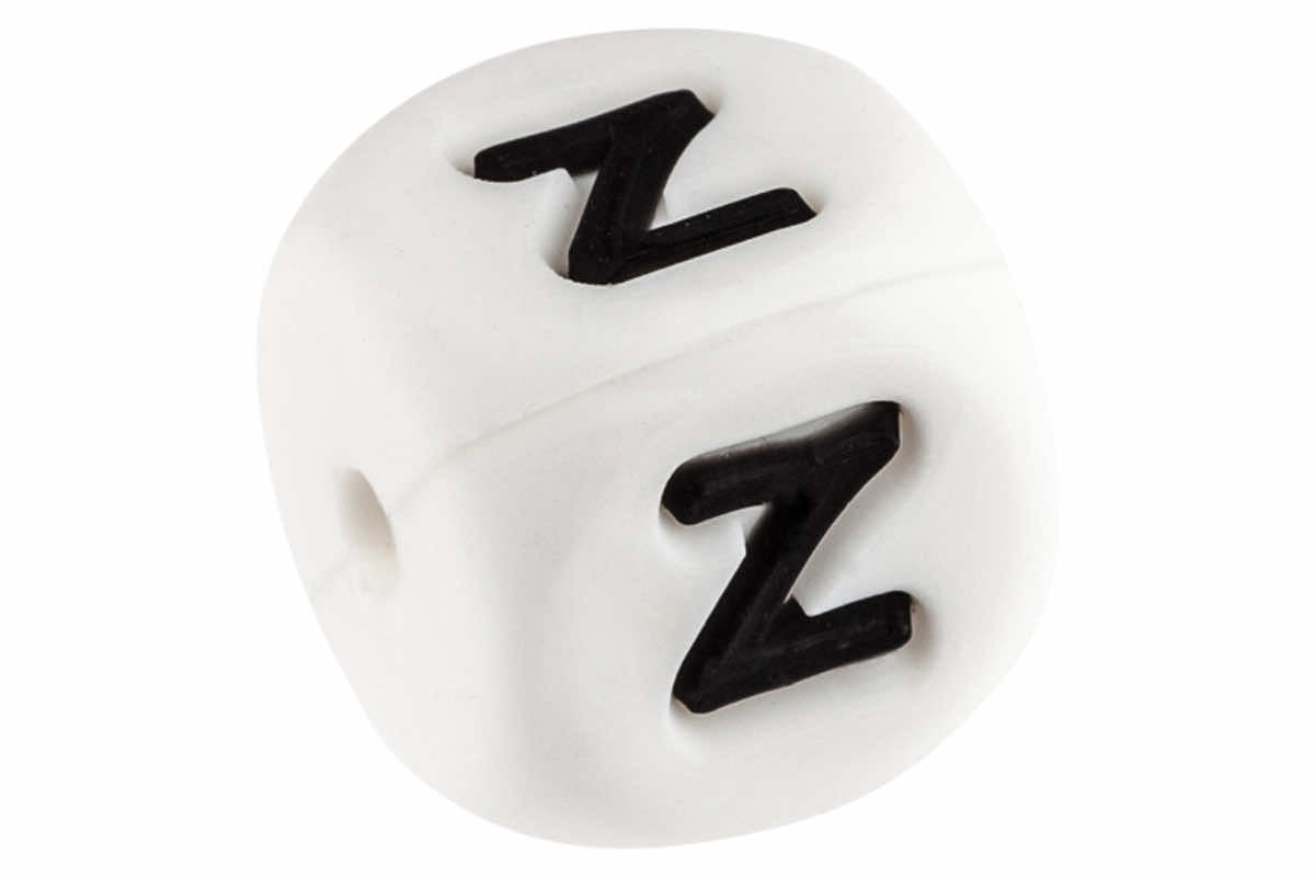 SILIKON Buchstabenwürfel 10mm