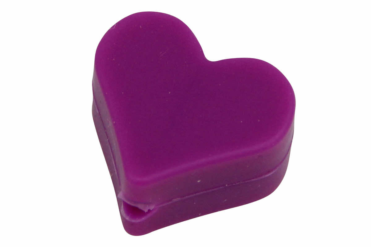 Silicone Motif Herz Mini