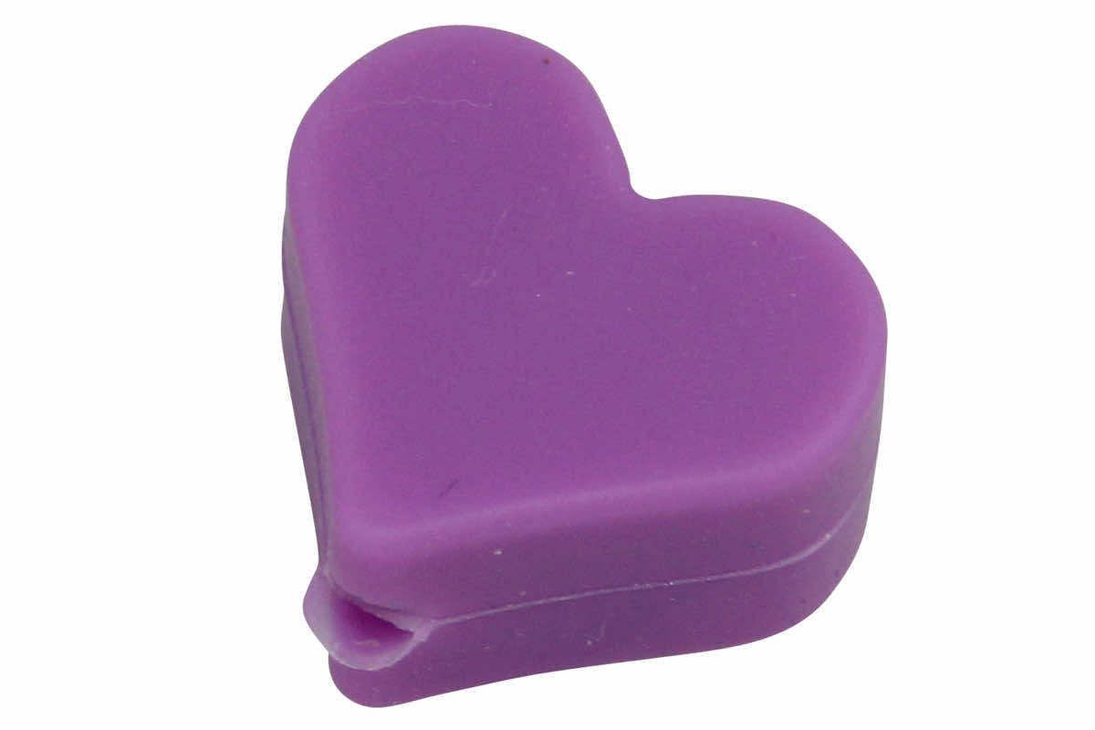 Silicone Motif Herz Mini
