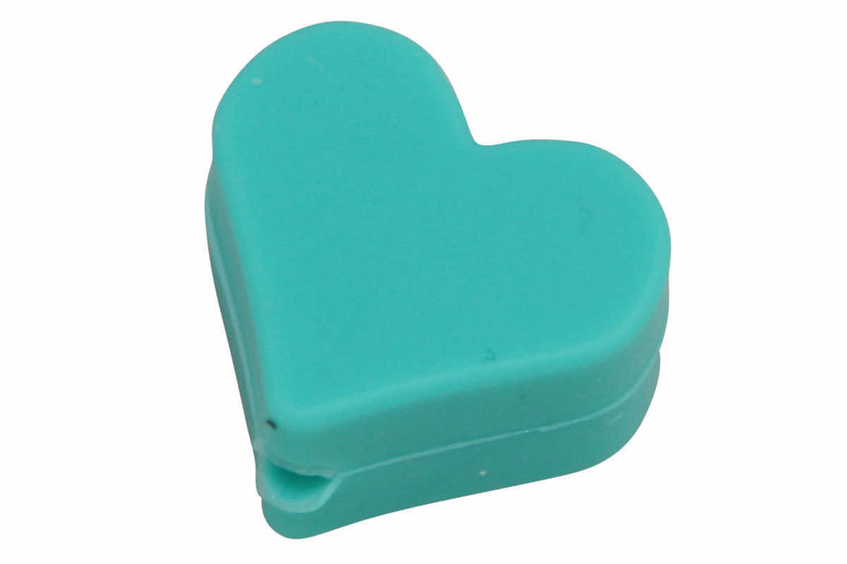 Silicone Motif Herz Mini
