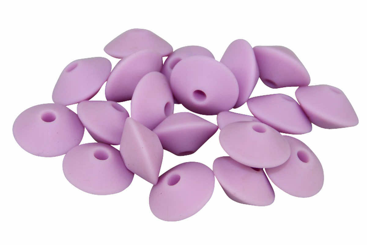 Silikon Linsenperle spitz