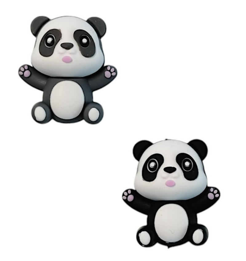 Silicone Motif 3D Panda