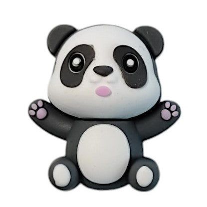 Silicone Motif 3D Panda