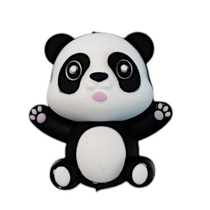 Silicone Motif 3D Panda