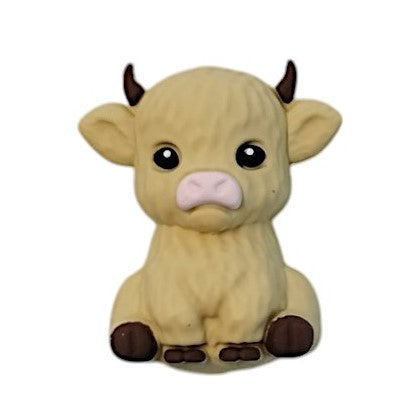 Silicone Motif 3D Highland Cow