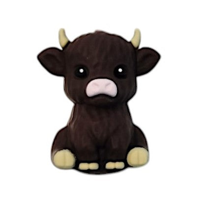 Silicone Motif 3D Highland Cow
