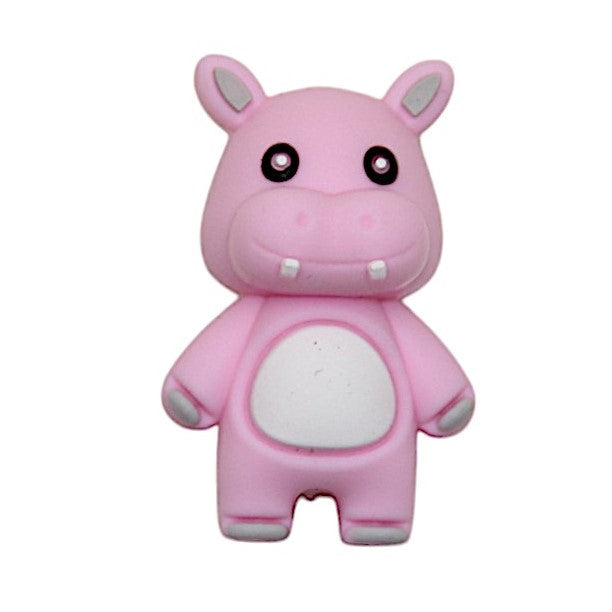 Silicone Motif 3D Hippo