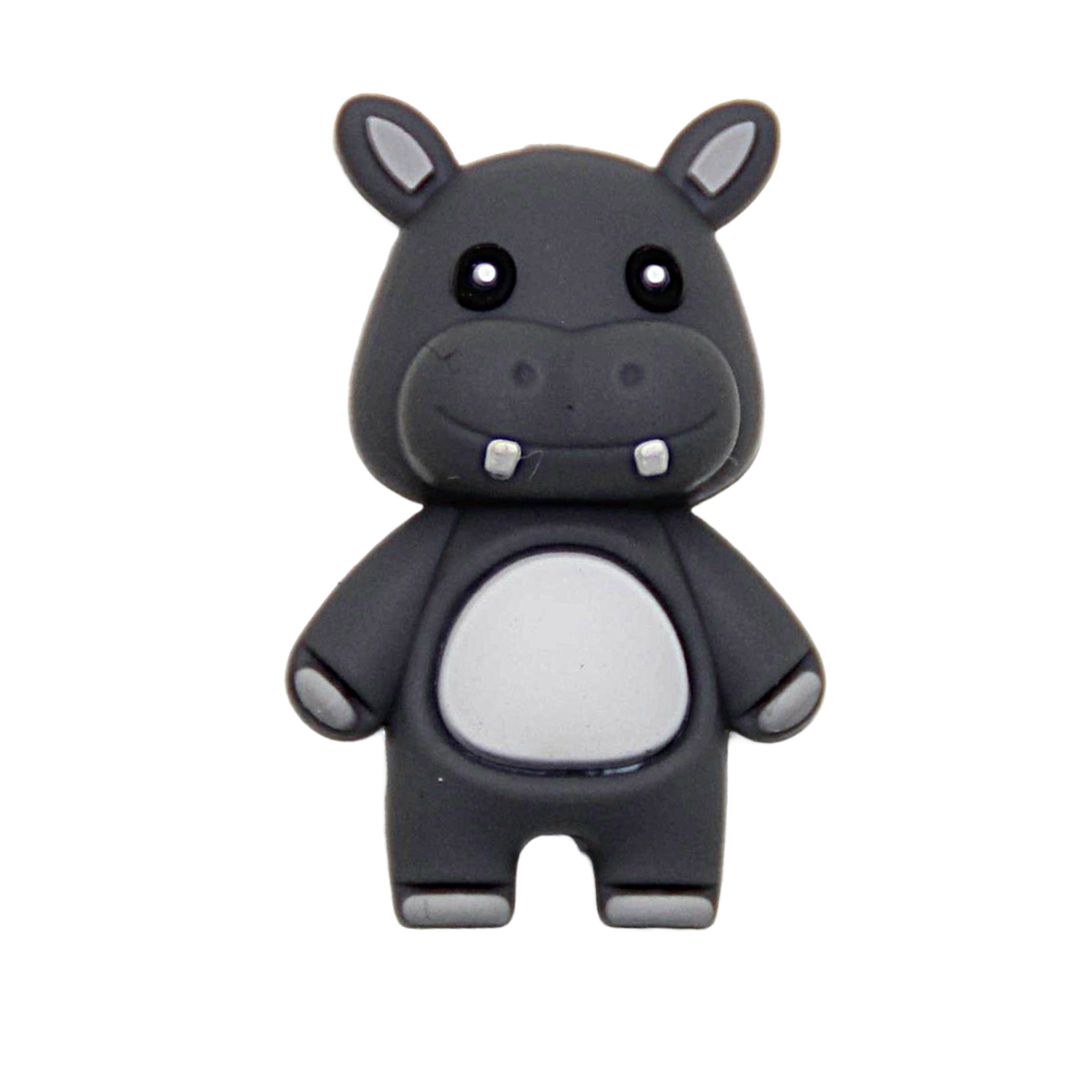 Silicone Motif 3D Hippo