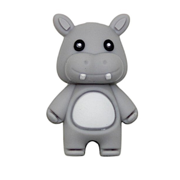 Silicone Motif 3D Hippo
