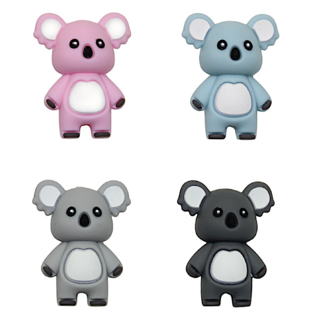 Motif en silicone 3d koala