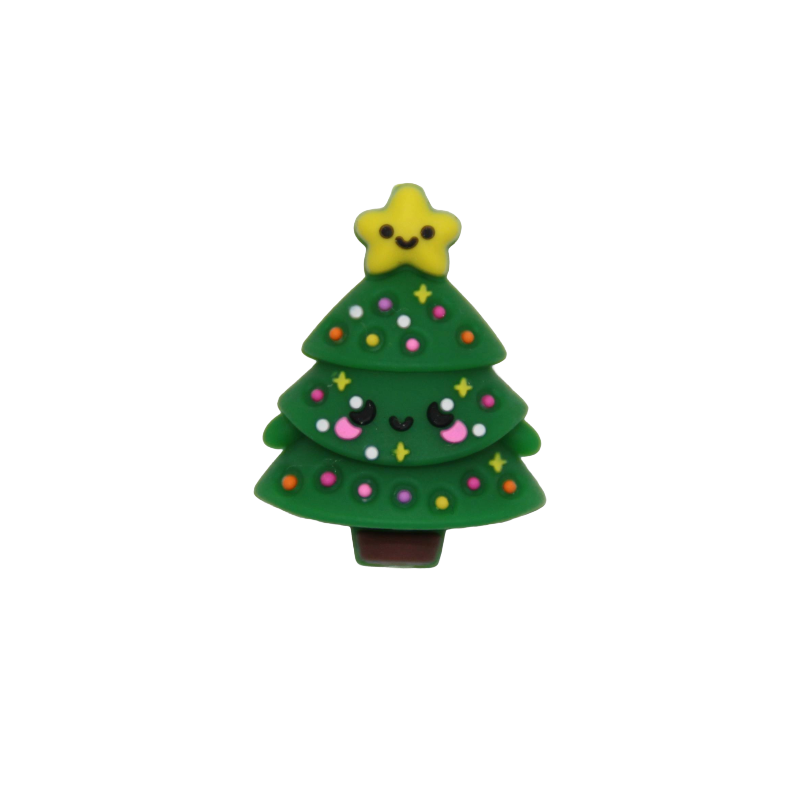 Silikonmotiv Weihnachtsbaum zum basteln