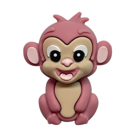 Silicone motif 3D monkey