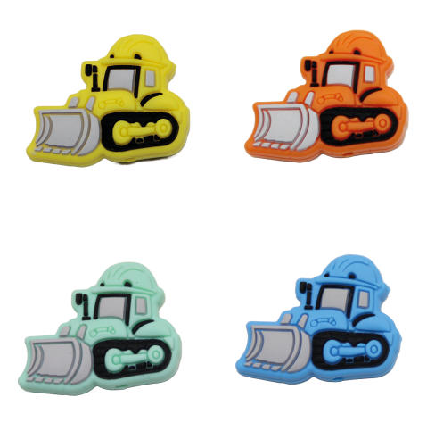 Excavatrice de motif en silicone