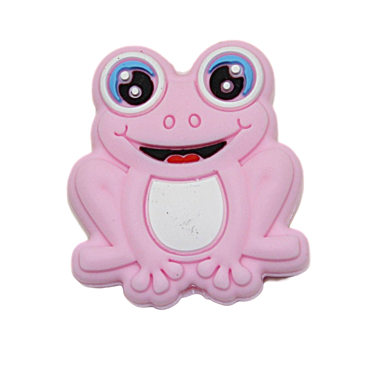 Grenouille de motif en silicone