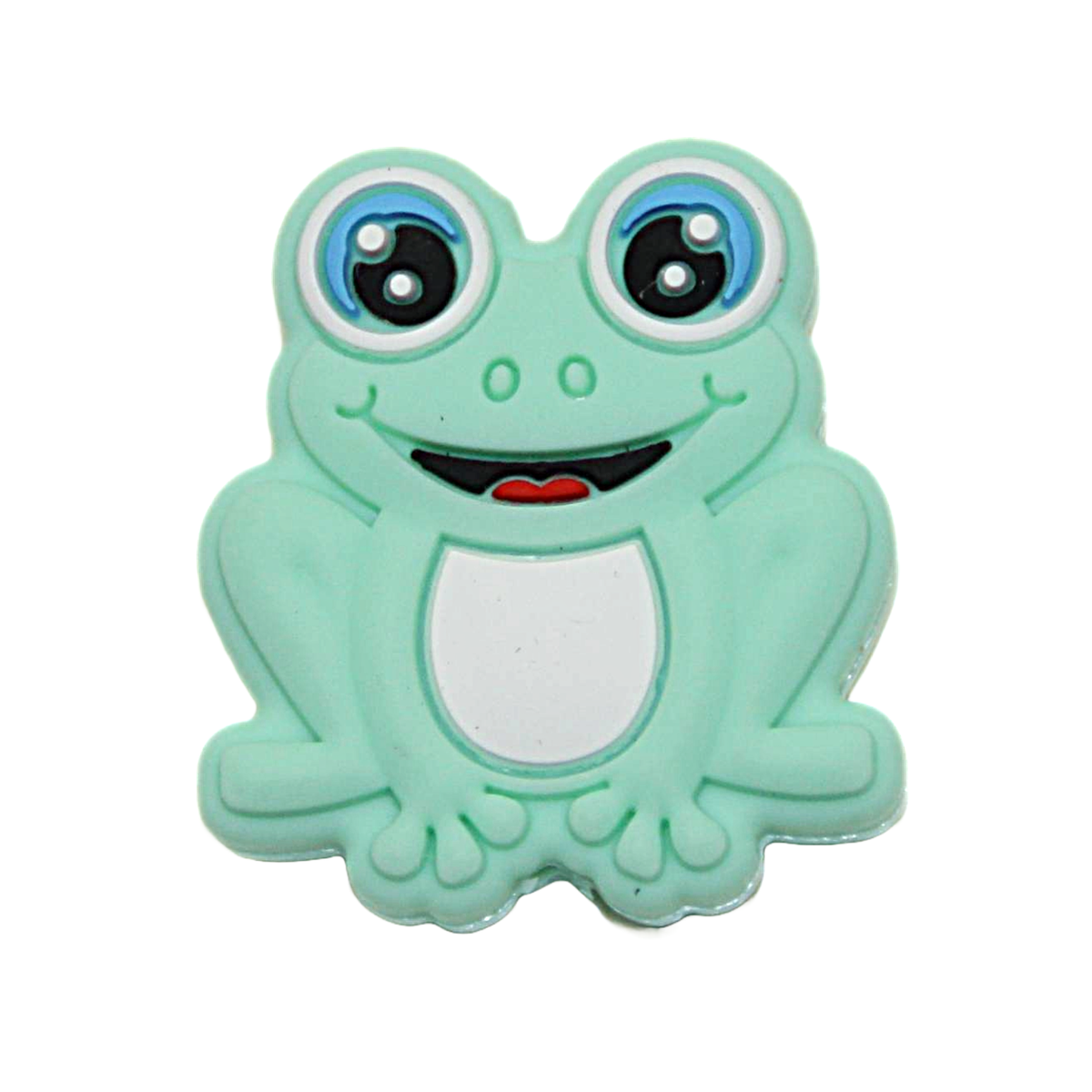 Grenouille de motif en silicone