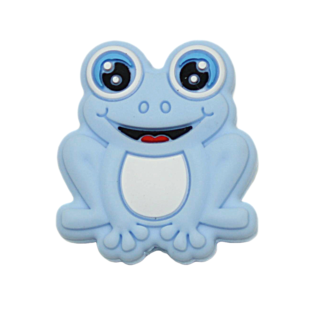 Grenouille de motif en silicone