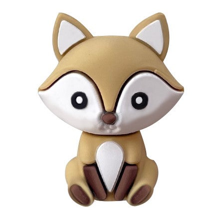 Silikonmotiv 3D Fuchs