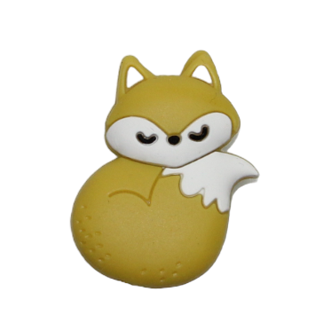 Silikonmotiv Fuchs schlafend