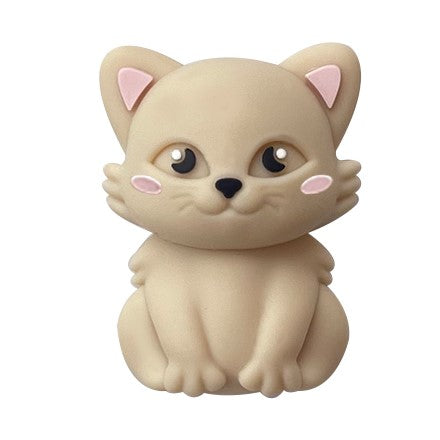 MOTIF SILICONE CAT 3D