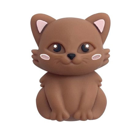 MOTIF SILICONE CAT 3D