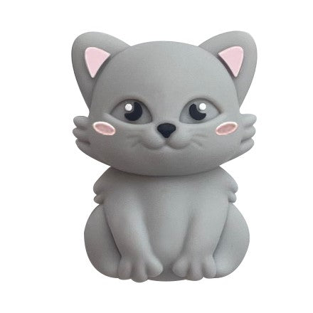 MOTIF SILICONE CAT 3D