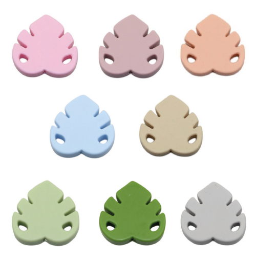 Motif de silicone Monstera Leaf