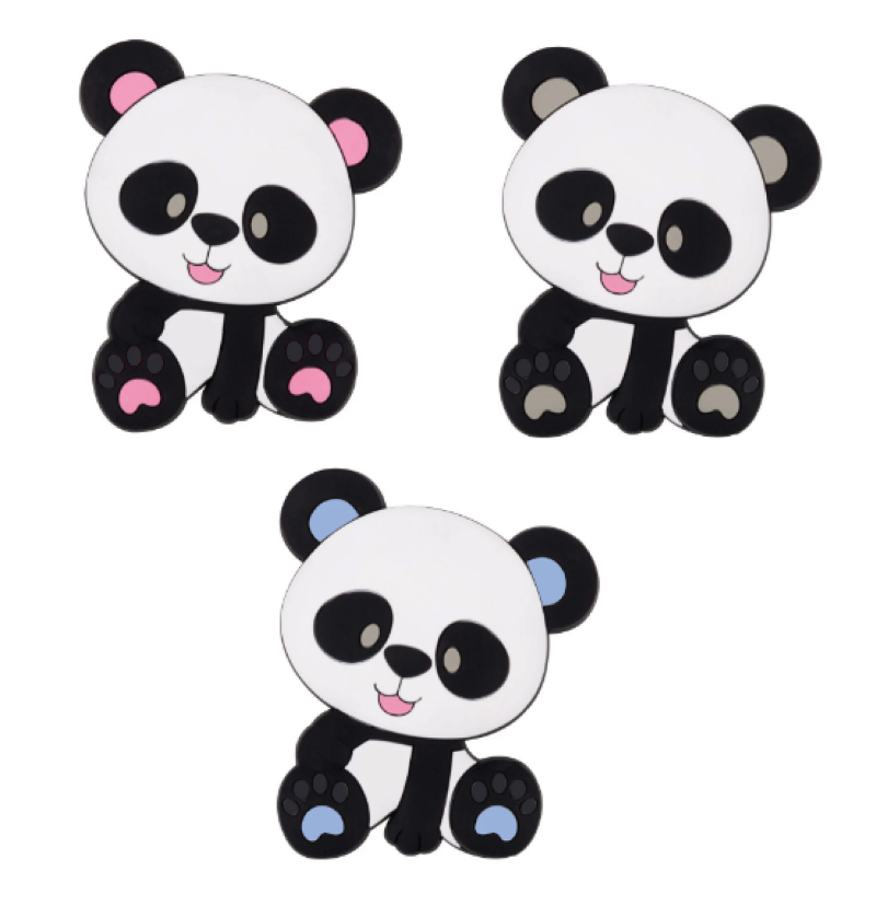 Silikonmotiv Panda