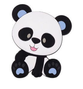 Silikonmotiv Panda