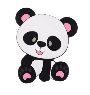 Silikonmotiv Panda