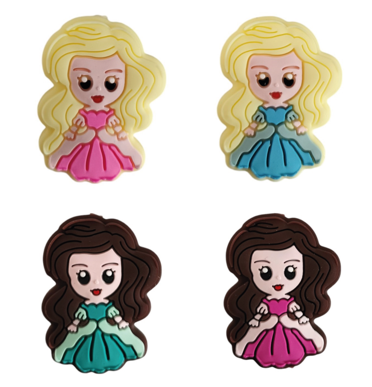 Silicone Motif Princess