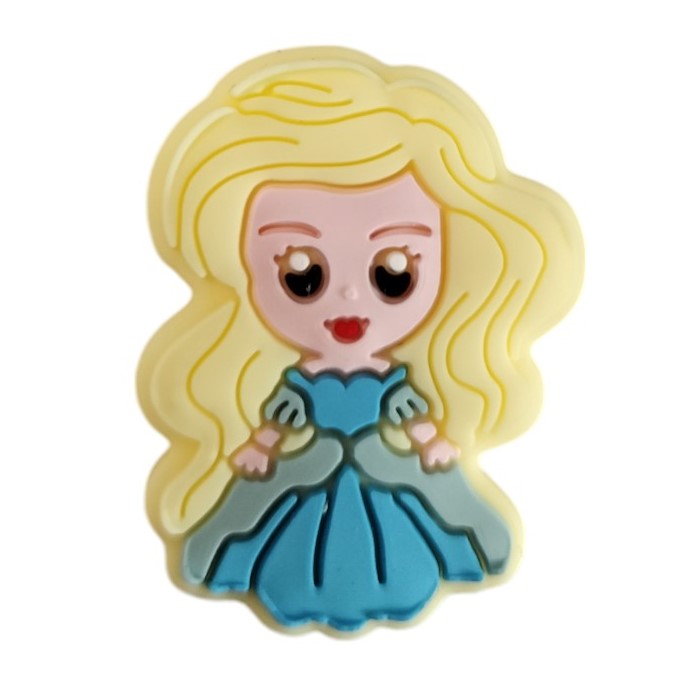 Silicone Motif Princess