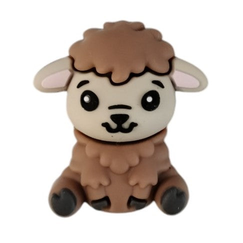 Silicone Motif 3D Mouton