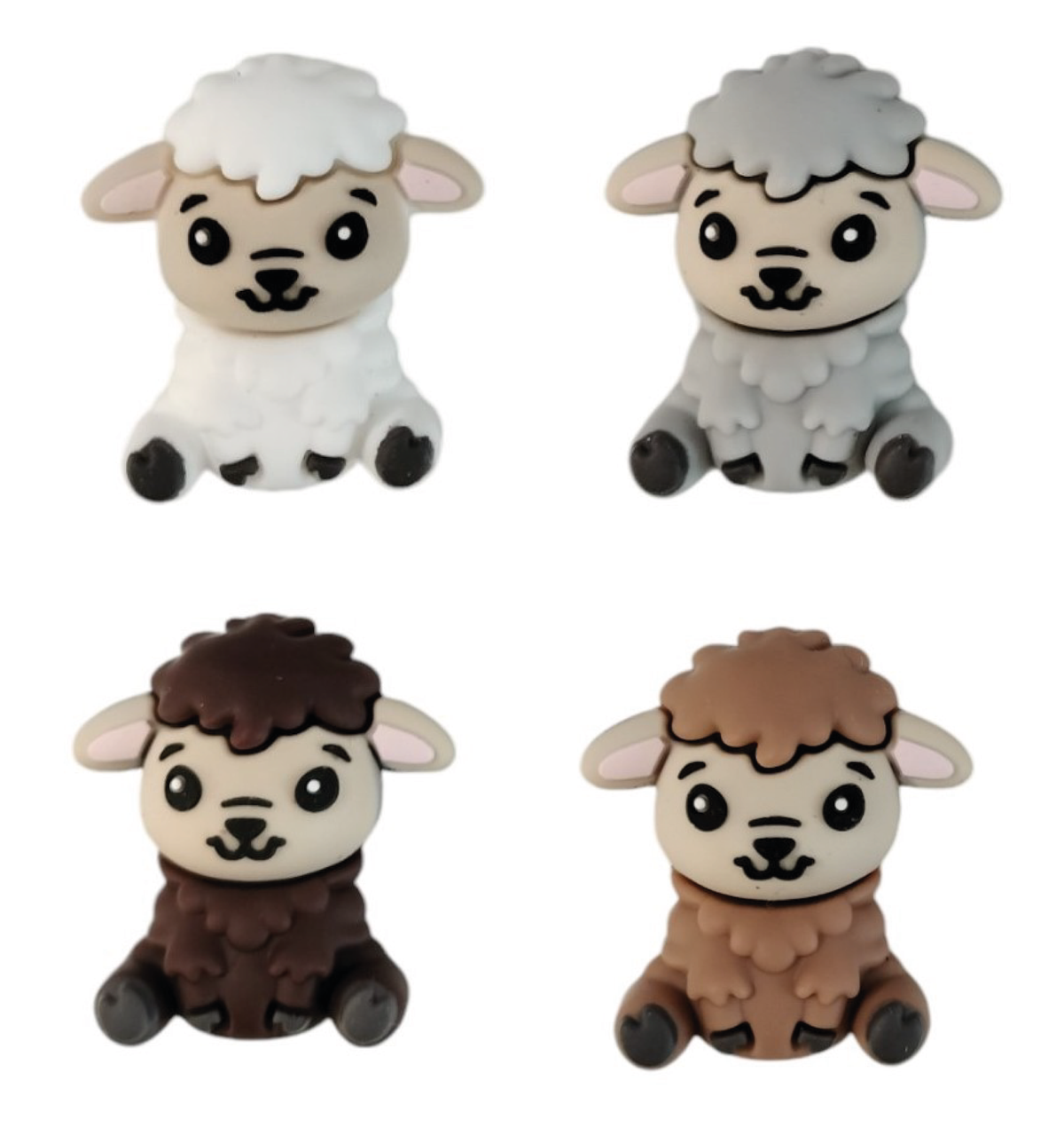 Silicone Motif 3D Mouton