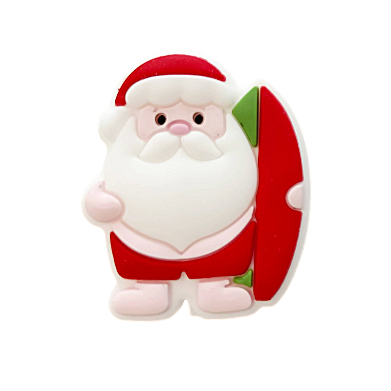 Silikonmotiv zum basteln in Weihnachtsmannform