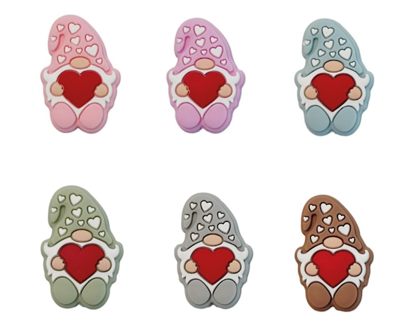 Motif en silicone nain