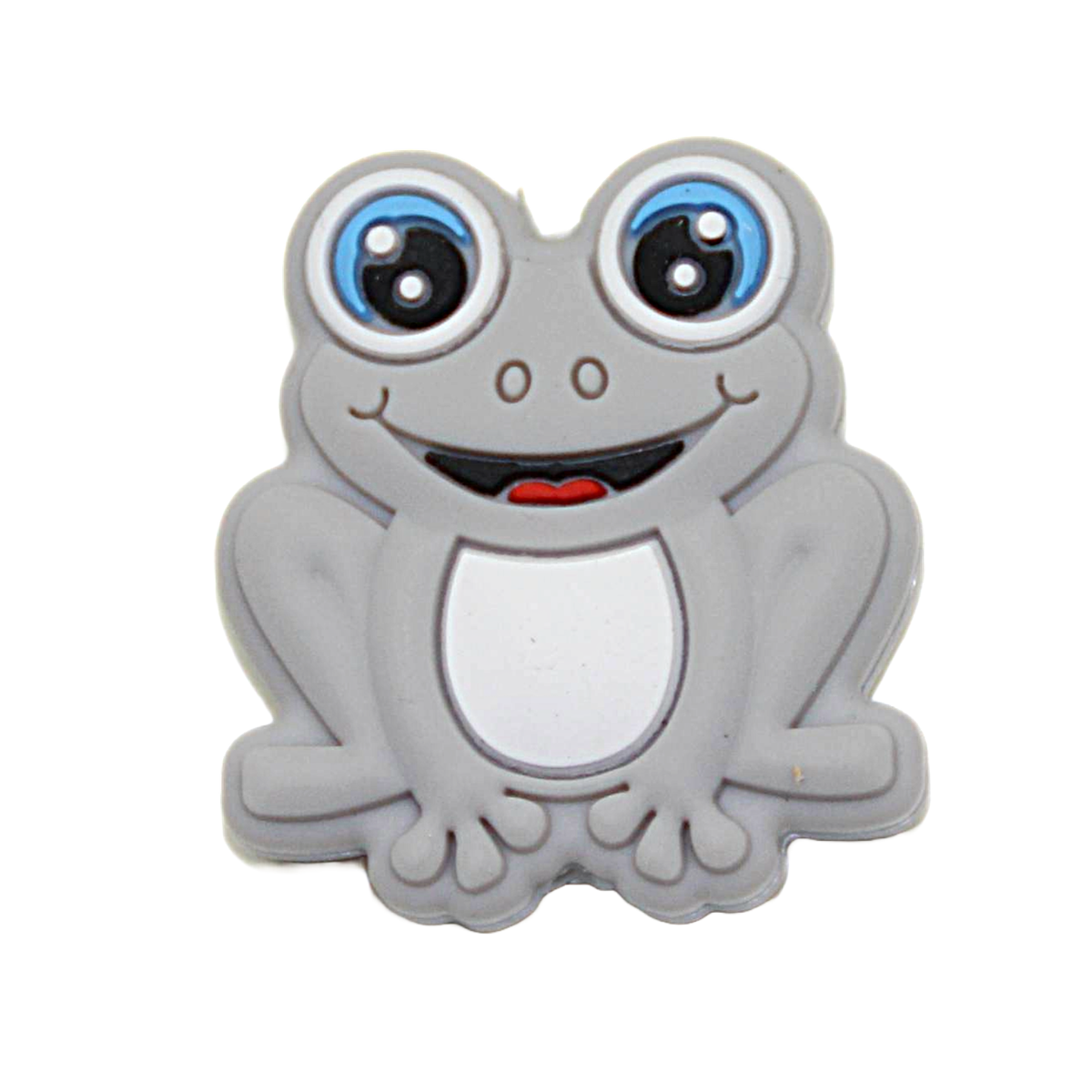Grenouille de motif en silicone