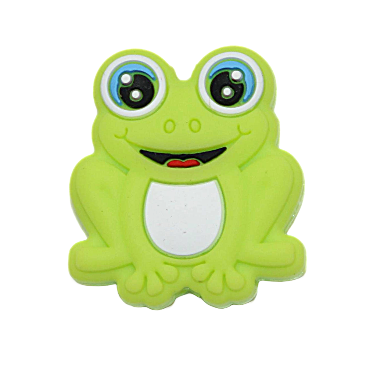 Grenouille de motif en silicone