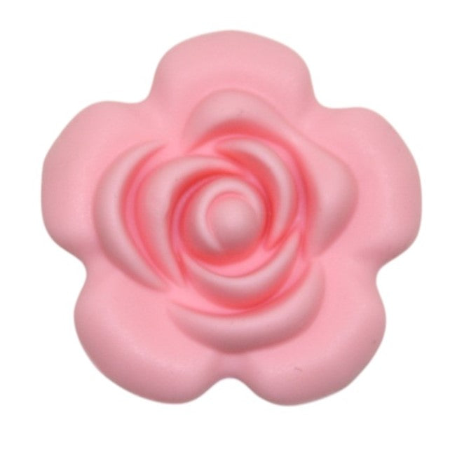 Motif en silicone rose grande