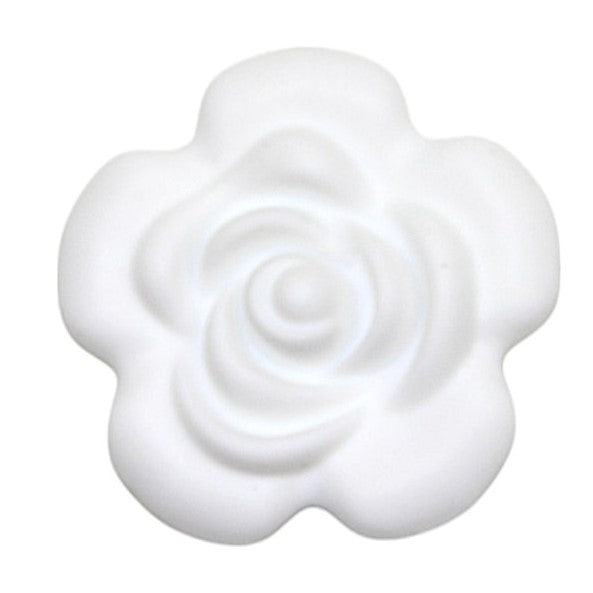 Motif en silicone rose grande