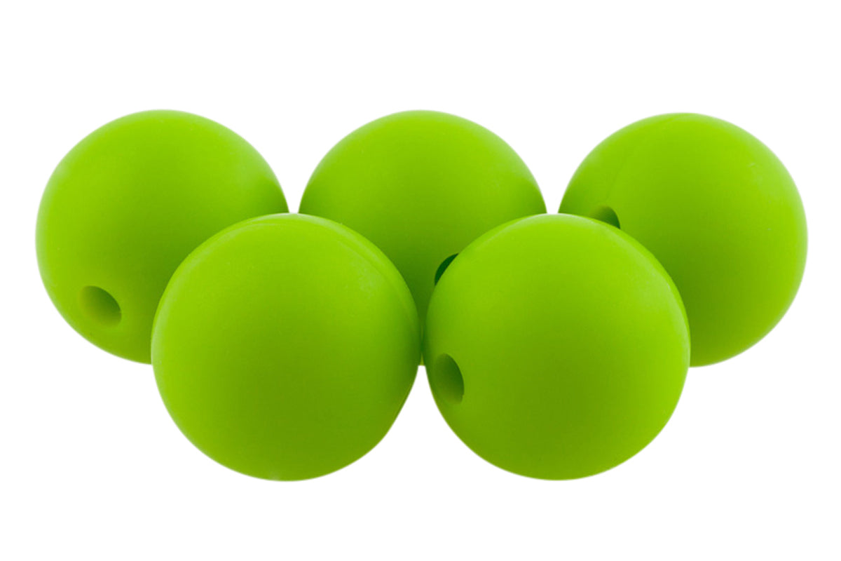 Silikonperle 12mm