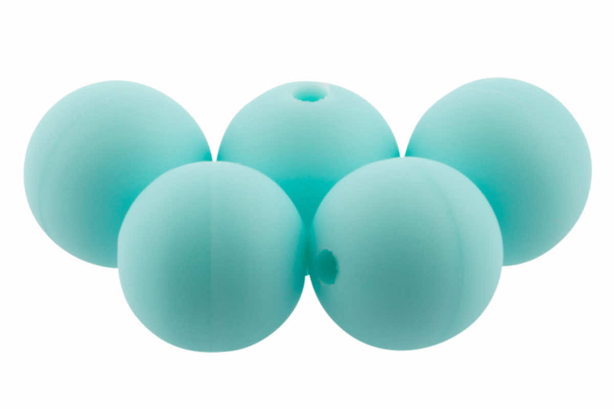 Silicone Pearl 15 mm