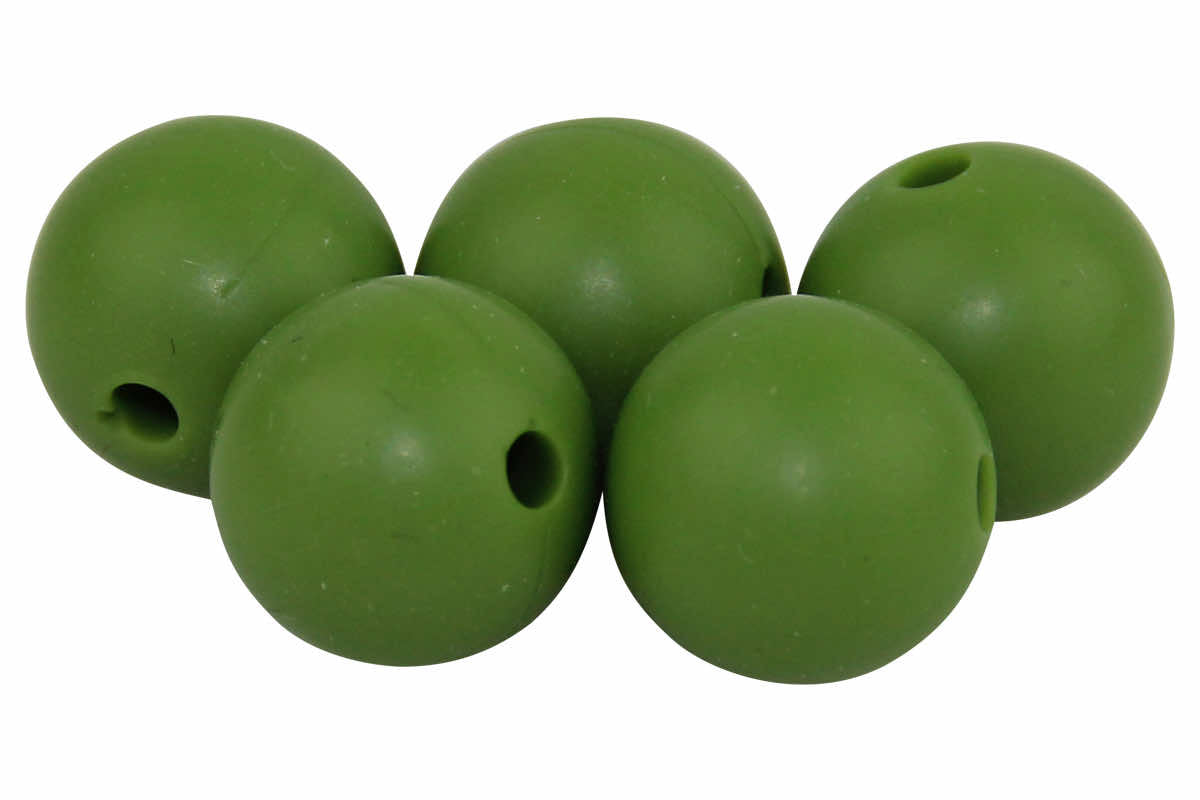 Silikonperle 9mm